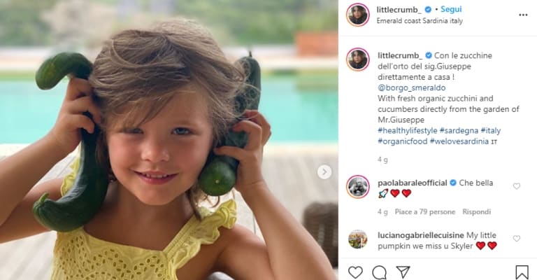 post instagram di skyler eva perri