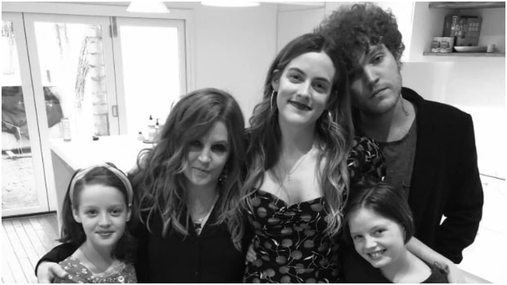 Lisa Marie Presley e i figli