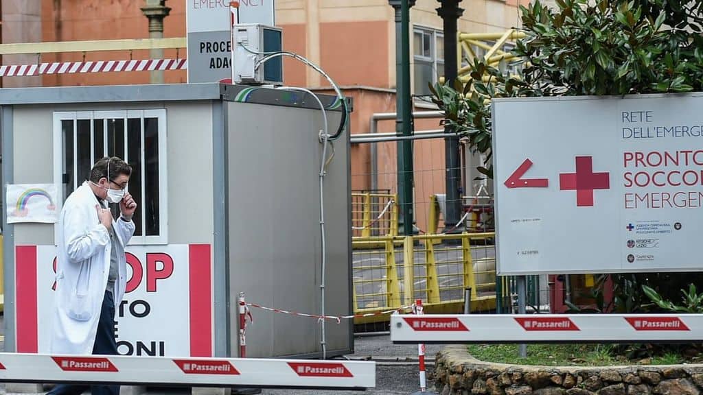 pronto soccorso e un dottore