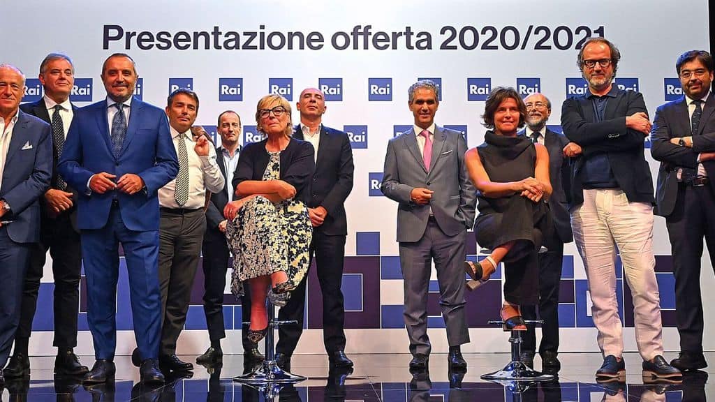 presentazione palinsesto rai