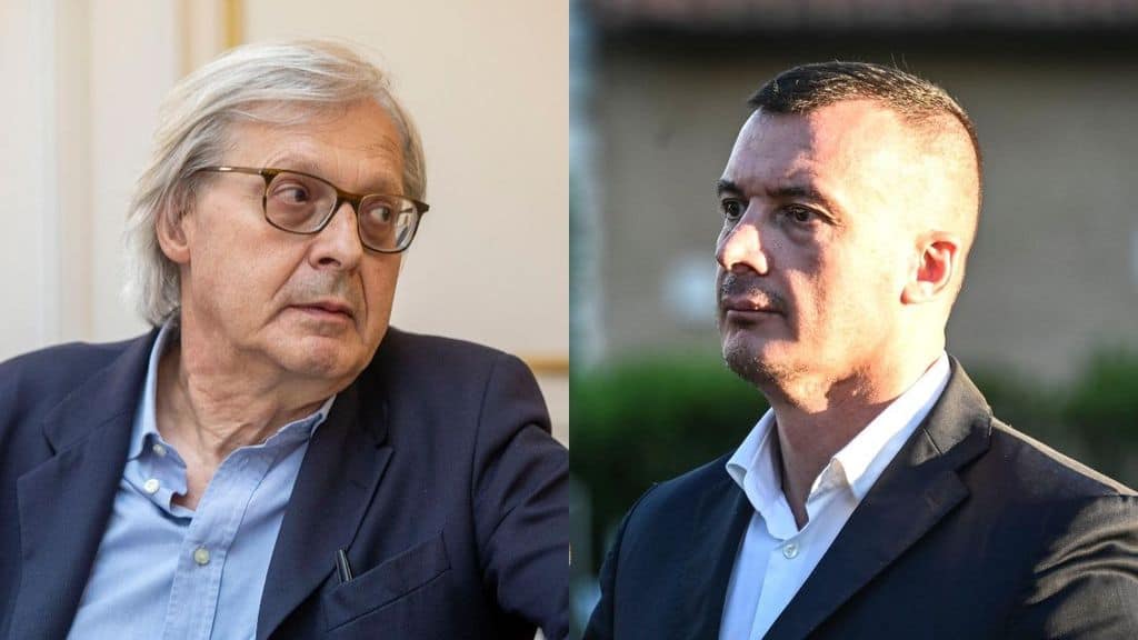 Sgarbi tuona contro Rocco Casalino, volano insulti dopo lo scandalo sul portavoce di Conte