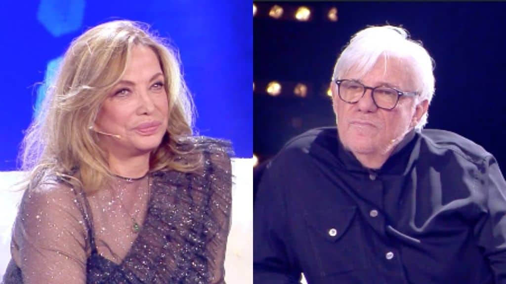 Simona Izzo e Ricky Tognazzi a Live non è la d'urso