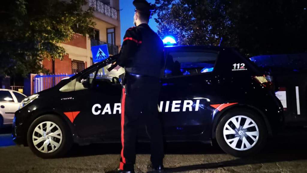 volante carabinieri