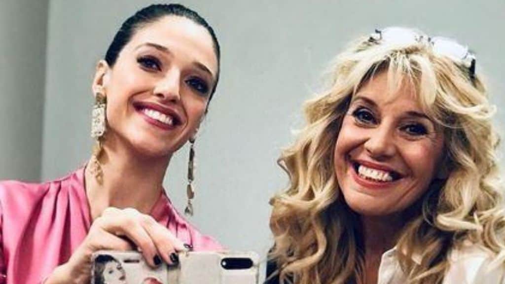 Selfie di Guendalina Goria e Maria Teresa Ruta