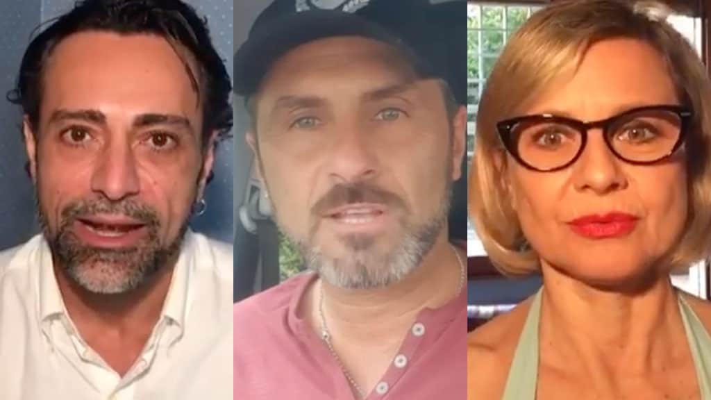 Pietro Delle Piane, Sossio Aruta ad Antonella Elia: “Non ci cascare”