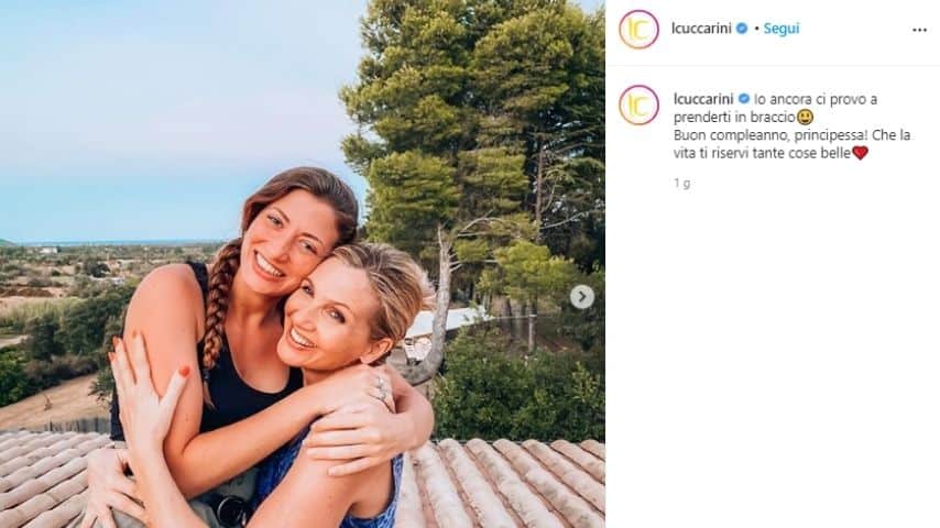 Lorella Cuccarini, il messaggio di auguri alla figlia Sara