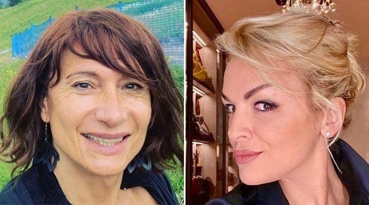 Vladimir Luxuria e Francesca Pascale primi piani