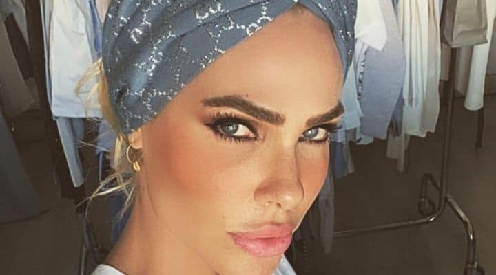 Ilary Blasi primo piano