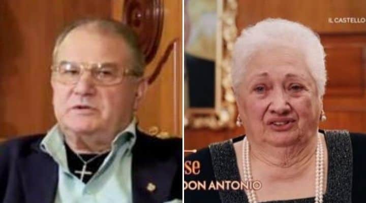 Rita Greco e Antonio Polese a Il castello delle cerimonie