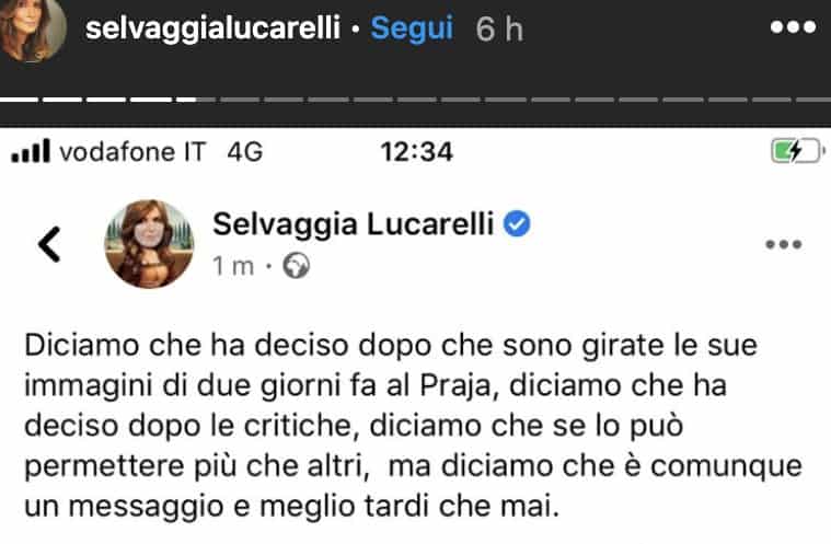 La Storia di Selvaggia Lucarelli