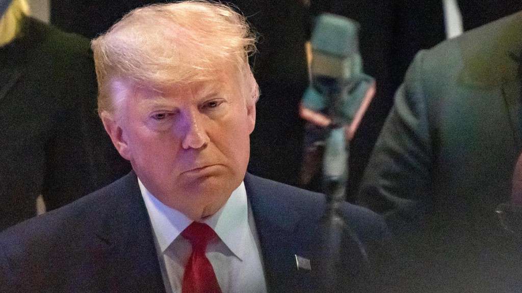 Il presidente degli Stati Uniti Donald Trump