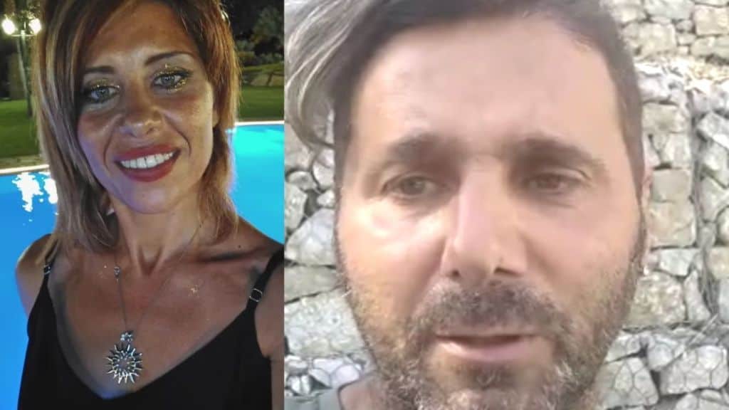 Viviana Parisi e il marito Daniele Mondello