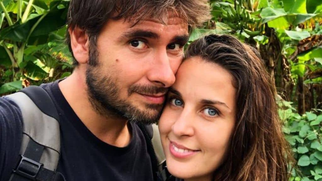 Alessandro Di Battista e Sahra