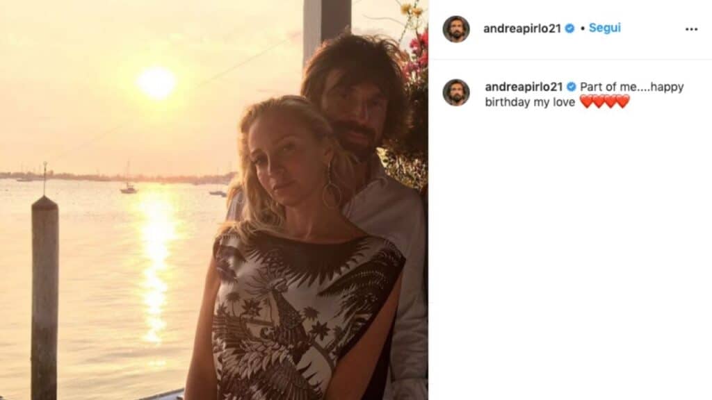 valentina baldini fidanzata di andrea pirlo