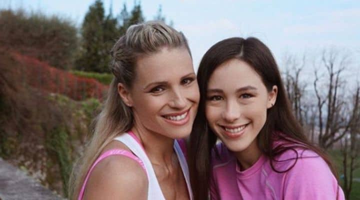 Aurora Ramazzotti e Michelle Hunziker