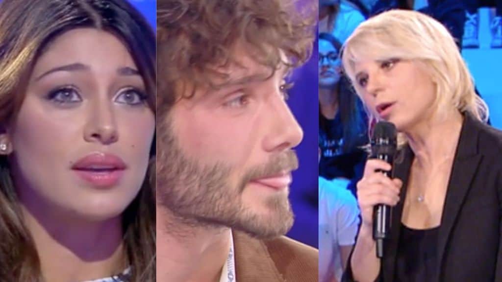 belen rodriguez, stefano de martino, maria de filippi