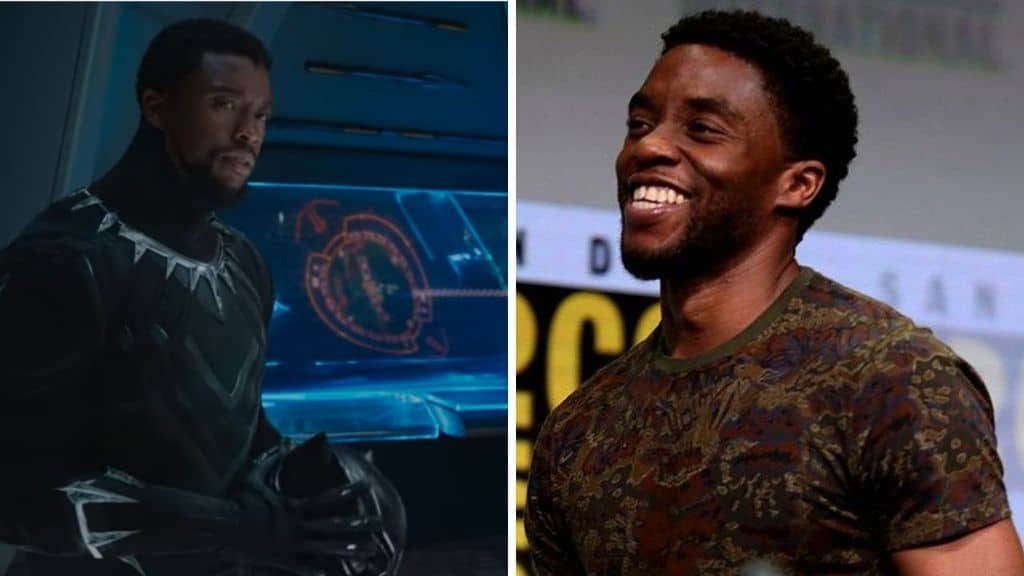 Chadwick Boseman in Black Panther