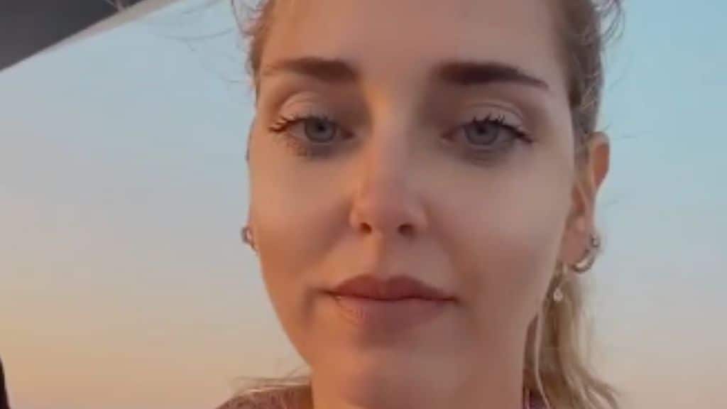 CHIARA ferragni in primo piano