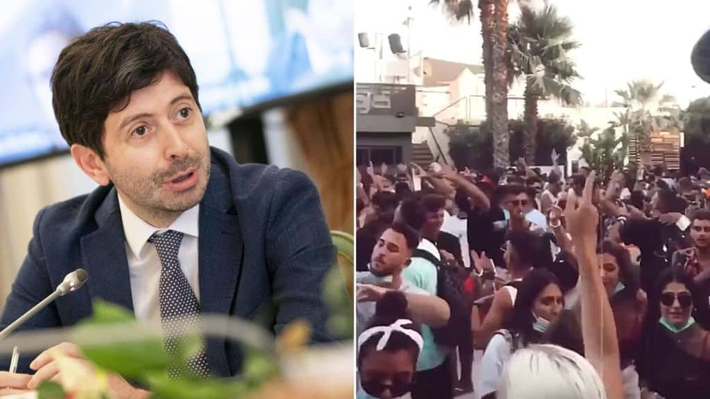 Roberto Speranza chiude le discoteche