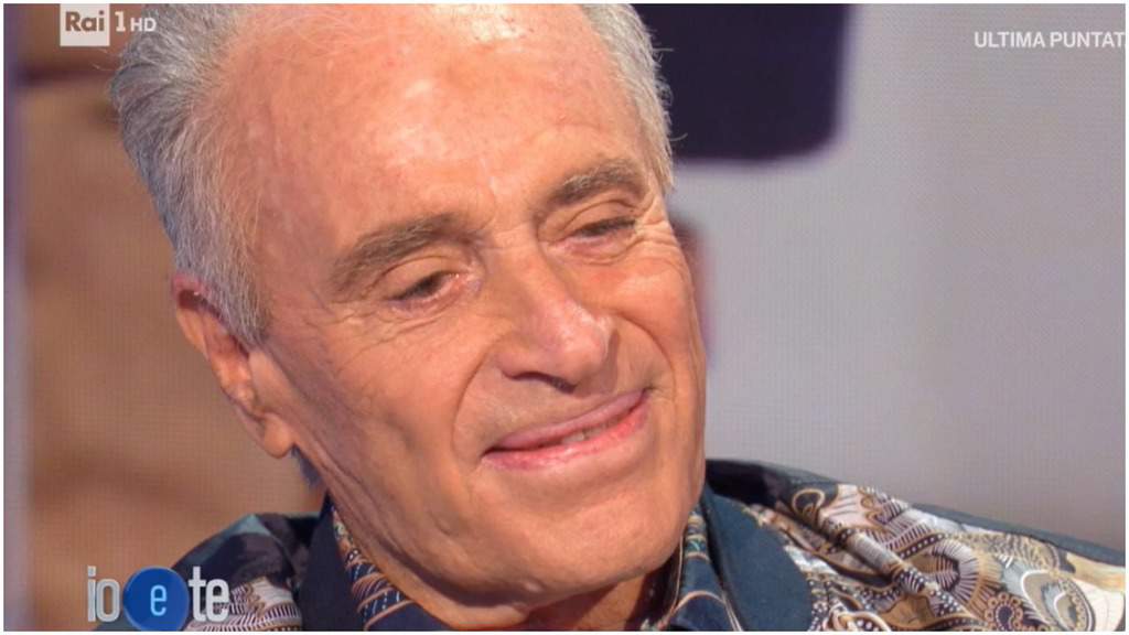Edoardo Vianello ospite da Diaco dopo la morte della figlia