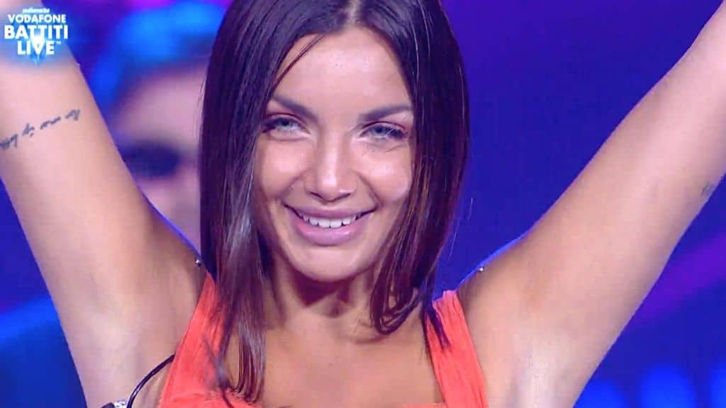 Elettra Lamborghini a Battiti Live