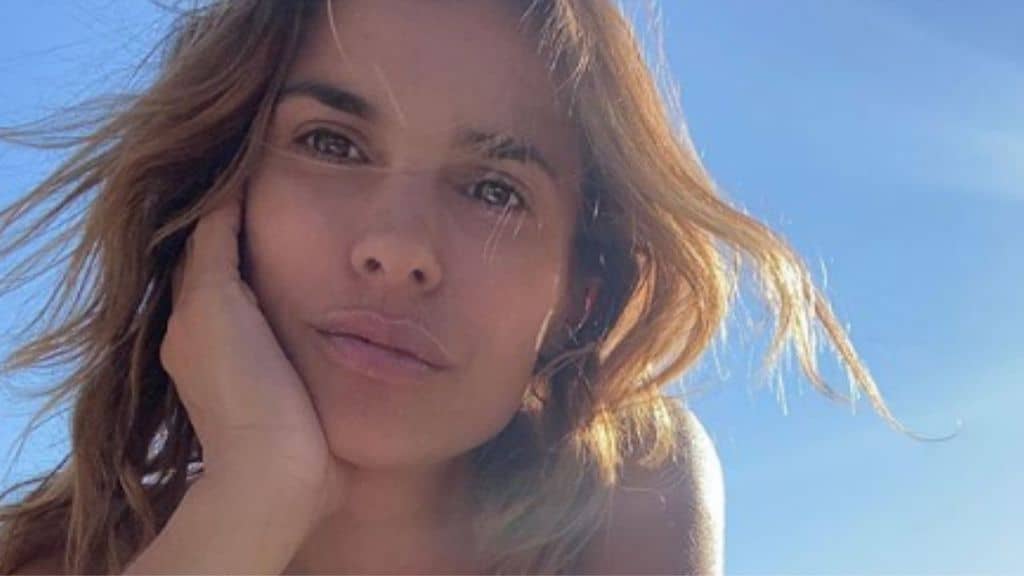 elisabetta canalis in primo piano
