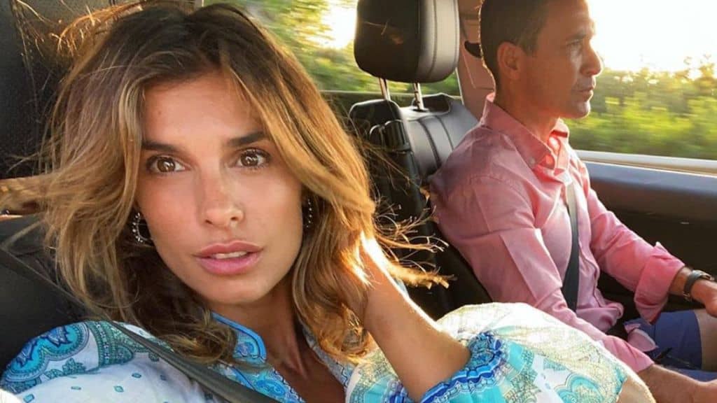 Elisabetta Canalis e il marito Brian Perri