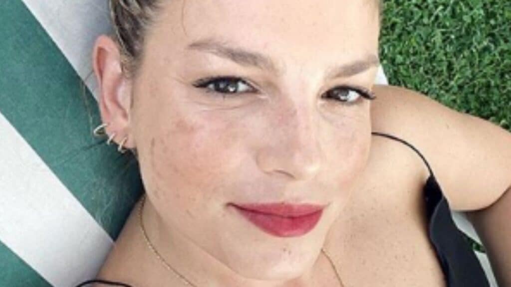 Emma Marrone in primo piano