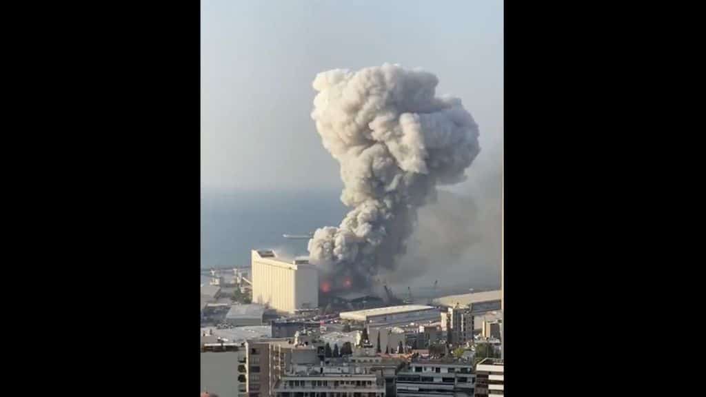 esplosione beirut