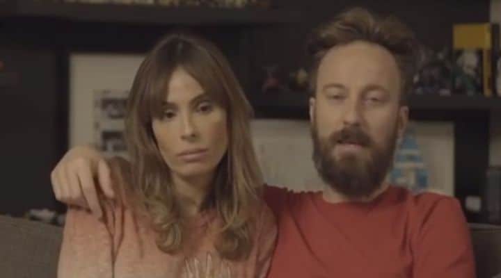 Francesco Facchinetti e Wilma Faissol