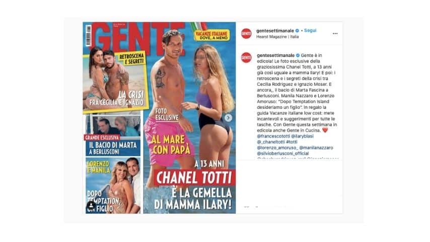 La copertina incriminata