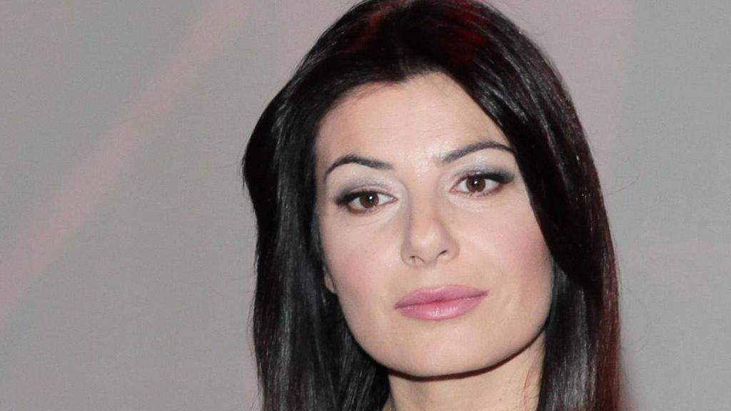 ilaria d'amico in primo piano