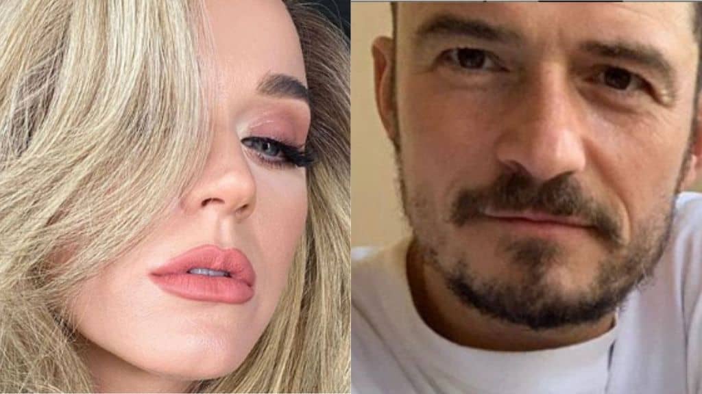 Katy Perry e Orlando Bloom