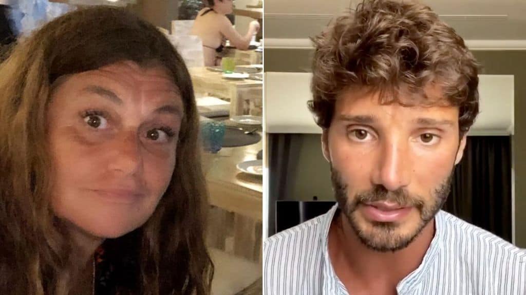 La madre di Belen Rodriguez e Stefano De Martino