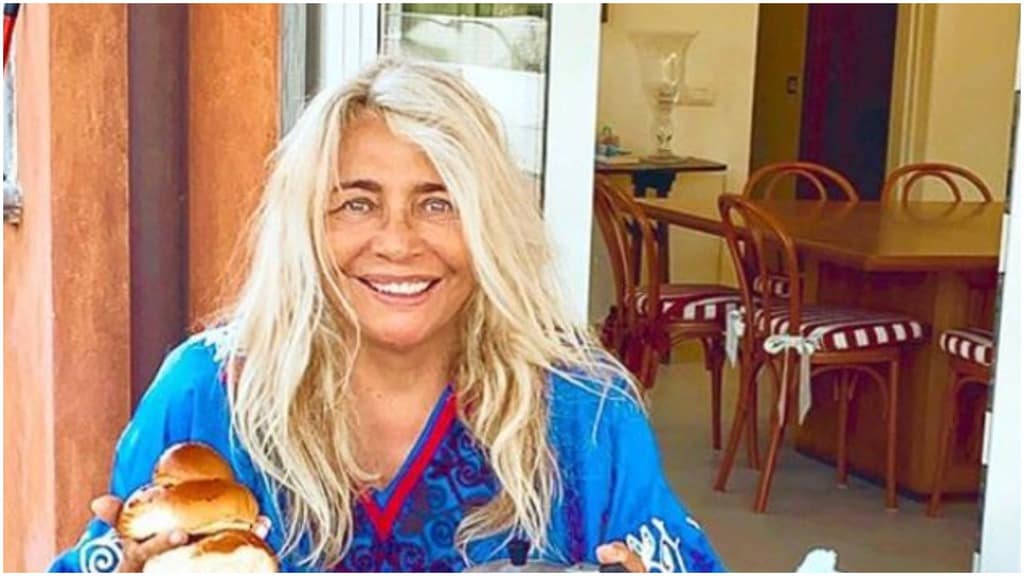 Mara Venier: il video con il nipotino tutto da ridere