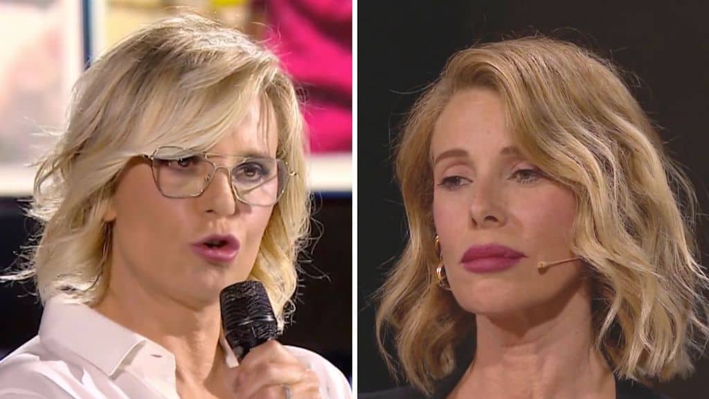 maria de filippi e alessia marcuzzi