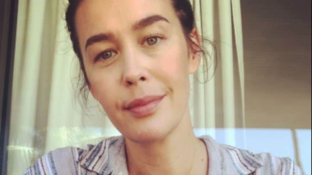 L'attrice e modella Megan Gale