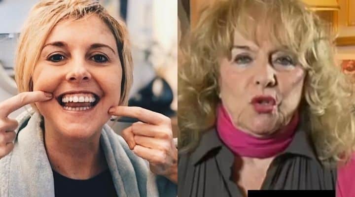 Nadia Toffa e la madre Margherita