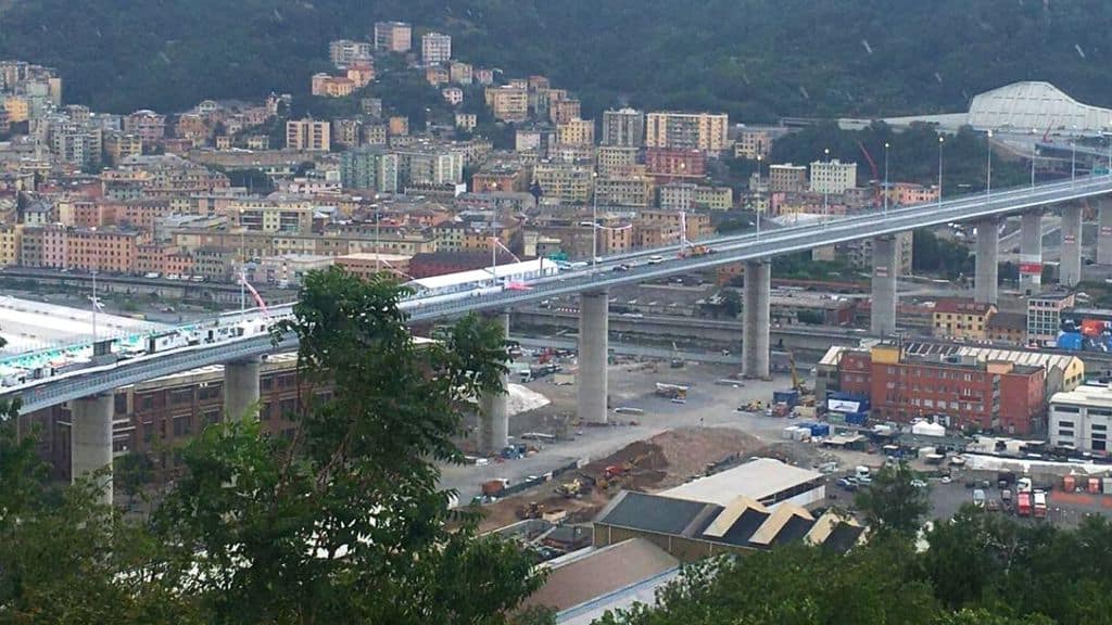 Il nuovo Ponte Genova San Giorgio