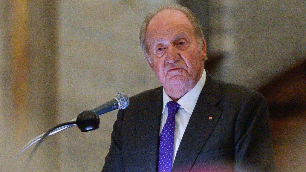 Il Re emerito di Spagna Juan Carlos