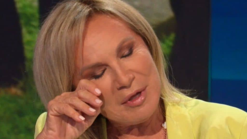 La conduttrice Rosanna Lambertucci