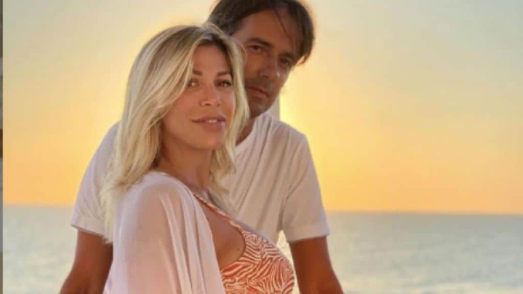 fire Van spil Fiocco azzurro per Simone Inzaghi e Gaia Lucariello: è nato Andrea