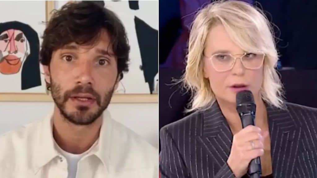 Stefano De Martino e Maria De Filippi