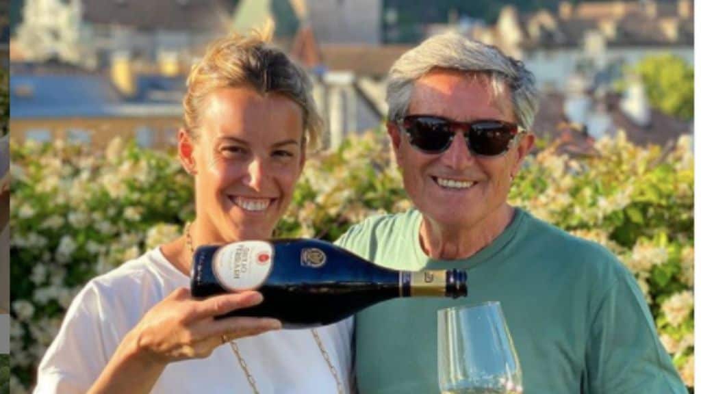 tania cagnotto con il papà