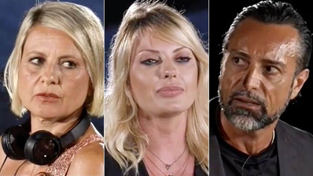 Manila Nazzaro, lo schiaffo di Antonella Elia a Pietro Delle Piane: “Ha fatto bene”