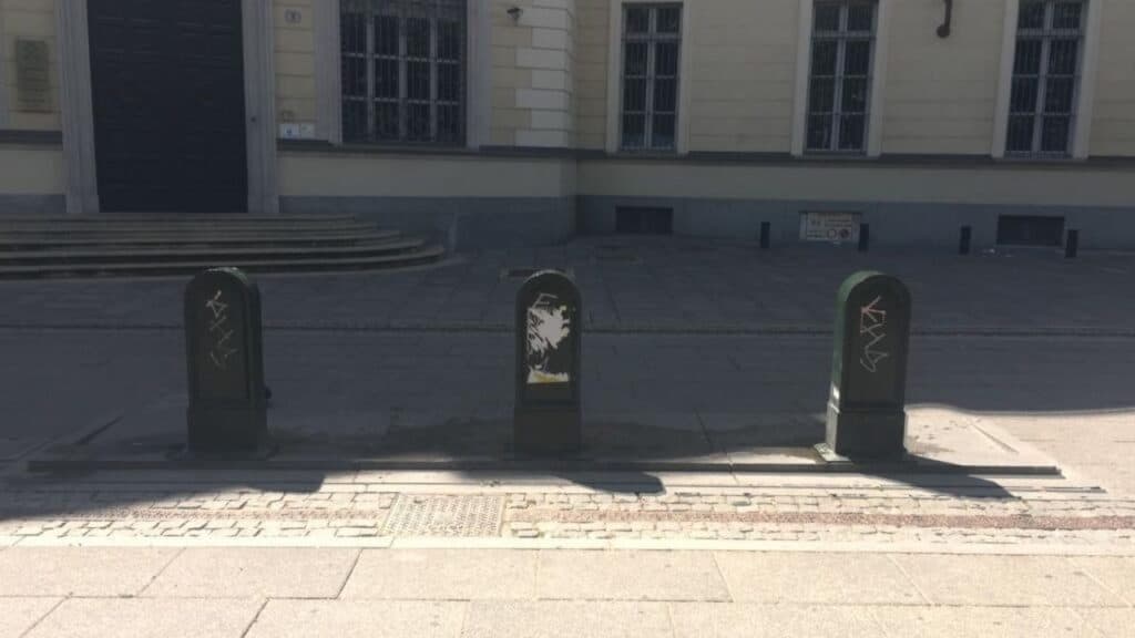 i tre toret di piazza bernini