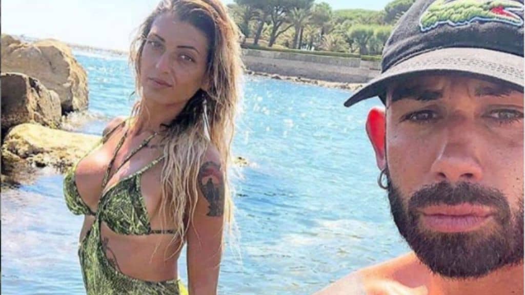 Valeria Liberati e Ciavy, concorrenti di Temptation Island