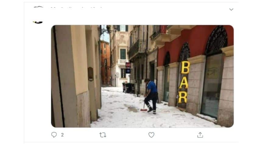 L'alluvione di Verona