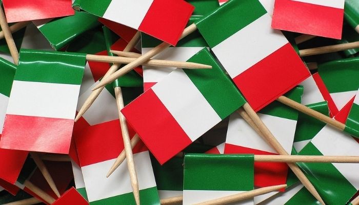 Bandierine Italia