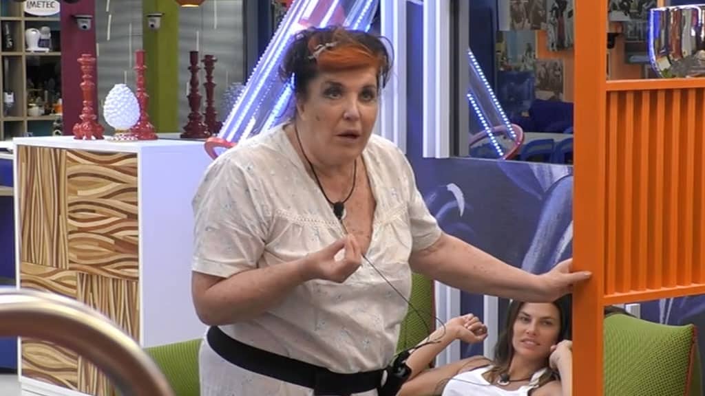 Patrizia De Blanck al Grande Fratello Vip